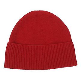 Bonnet Eric Bompard Rouge