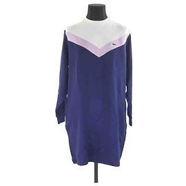 Vestido lacoste 36 Azul
