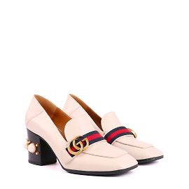 GUCCI  Heels T.EU 39 Leather White