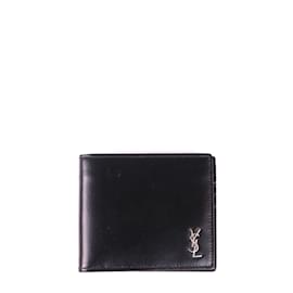 Saint Laurent-SAINT LAURENT  Small bags, wallets & cases T.  Leather-Black