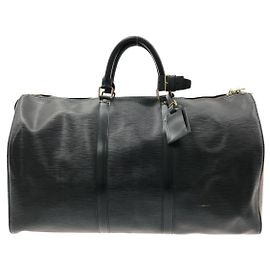 Louis Vuitton Keepall Preto