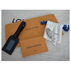Louis Vuitton-Schneller Schultergurt 25 blaues Denim-Epi-Leder-Blau