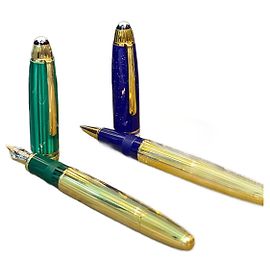 RAMSESII - ZAR NIKOLAI I Montblanc MEISTERSTUCK 146 Silver hardware