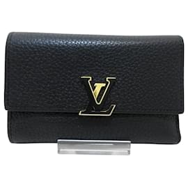 Louis Vuitton-Louis Vuitton Portefeuille capucines-Black
