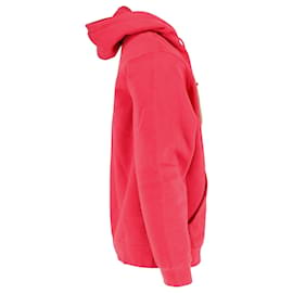 Autre Marque-Sudadera con capucha Nike x Supreme en algodón rojo-Otro