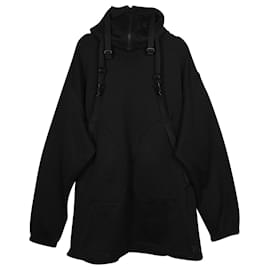 Autre Marque-Adidas Y-3 Parachute Hoodie in Black Cotton-Black