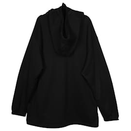 Autre Marque-Adidas Y-3 Parachute Hoodie in Black Cotton-Black
