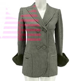Fendi-FENDI Vestes T.fr 36 Wool-Rouge