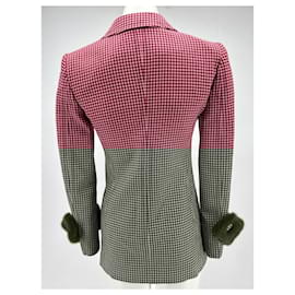 Fendi-FENDI  Jackets T.fr 36 WOOL-Red