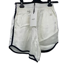 Céline CELINE Shorts T.fr 36 Seda Branco