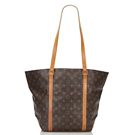 Louis Vuitton-Monogram Sac Shopping Tote M51108-Brown