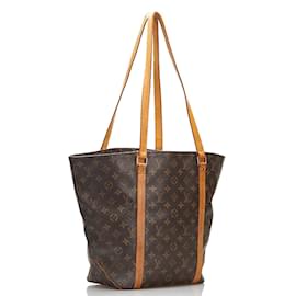 Louis Vuitton-Monogram Sac Shopping Tote M51108-Brown