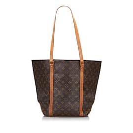 Louis Vuitton-Monogram Sac Shopping Tote M51108-Brown