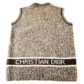 Dior Strickwaren Grau