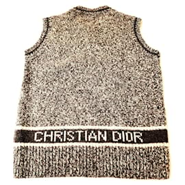 Dior-Knitwear-Grey