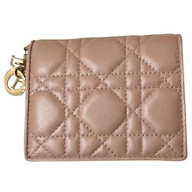 Dior portefeuilles Rose