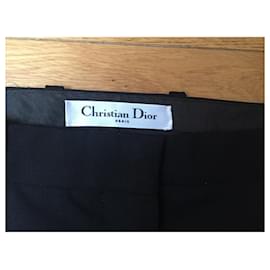 Dior-Un pantalon, leggings-Noir