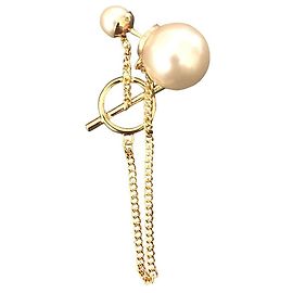 Dior Orecchini Bianco