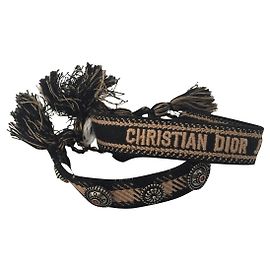 Dior Pulseiras Preto Bege
