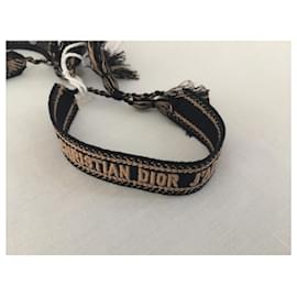 Dior-Bracelets-Noir,Beige