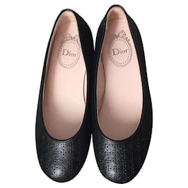 Baby Dior-Ballet flats-Black