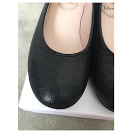 Baby Dior-Ballet flats-Black