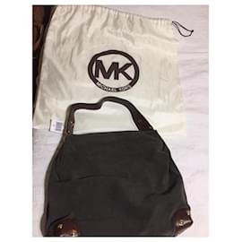 Michael Kors-Handbags-Khaki