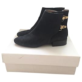 Chloé-Ankle Boots-Navy blue