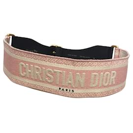 Dior-Cinturones-Rosa