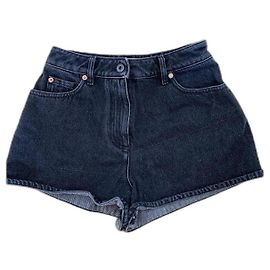 Valentino Garavani Pantaloncini Nero Grigio antracite