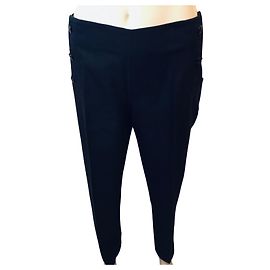 Calça reta Zapa azul marinho Azul marinho