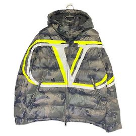 ***VALENTINO  Down jacket Green