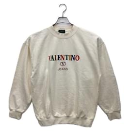 ***VALENTINO schwitzt Weiß
