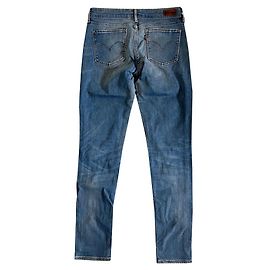 Levi's demi curva flaca Azul