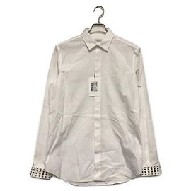 ***VALENTINO camisa con puños rockstud Blanco