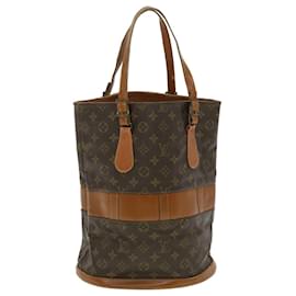 Louis Vuitton-LOUIS VUITTON Monogram Bucket GM Shoulder Bag M42236 LV Auth th3521-Other