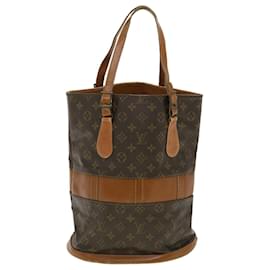 Louis Vuitton-LOUIS VUITTON Monogram Bucket GM Shoulder Bag M42236 LV Auth th3521-Other