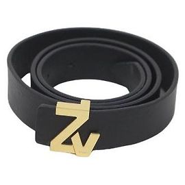 Cinto de couro Zadig & Voltaire M Preto
