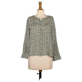 Chloé Stora camisa Chloe Stora 34 Verde