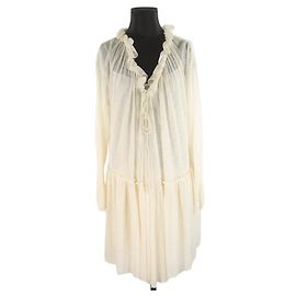 See by Chloé Siehe von Chloé Kleid 36 Weiß