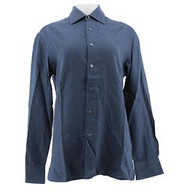 Alfred Dunhill camicia dunhill 38 Blu