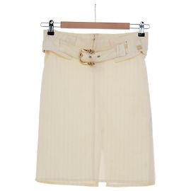 Falda ROBERTO CAVALLI 40 Beige