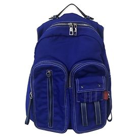 ***Mochila de tecido techno VALENTINO Azul