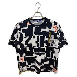 Junya Watanabe-****Junya Watanabe Cotton T-shirt-Black,White