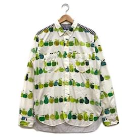 Junya Watanabe-****Junya Watanabe  Long Sleeve Shirt-White,Light green