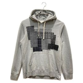 ****Junya Watanabe Moletom Patchwork Cinza