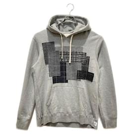 ****Junya Watanabe Patchwork Sudadera con capucha Gris