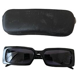 Occhiali Chanel Nero Argento