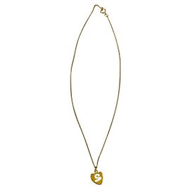 Joyas de corazón Schiaparelli Beige Dorado