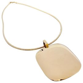 Importante colgante Dinh Van de oro amarillo. Otro